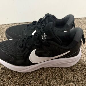 Nike Black and White Sneakers